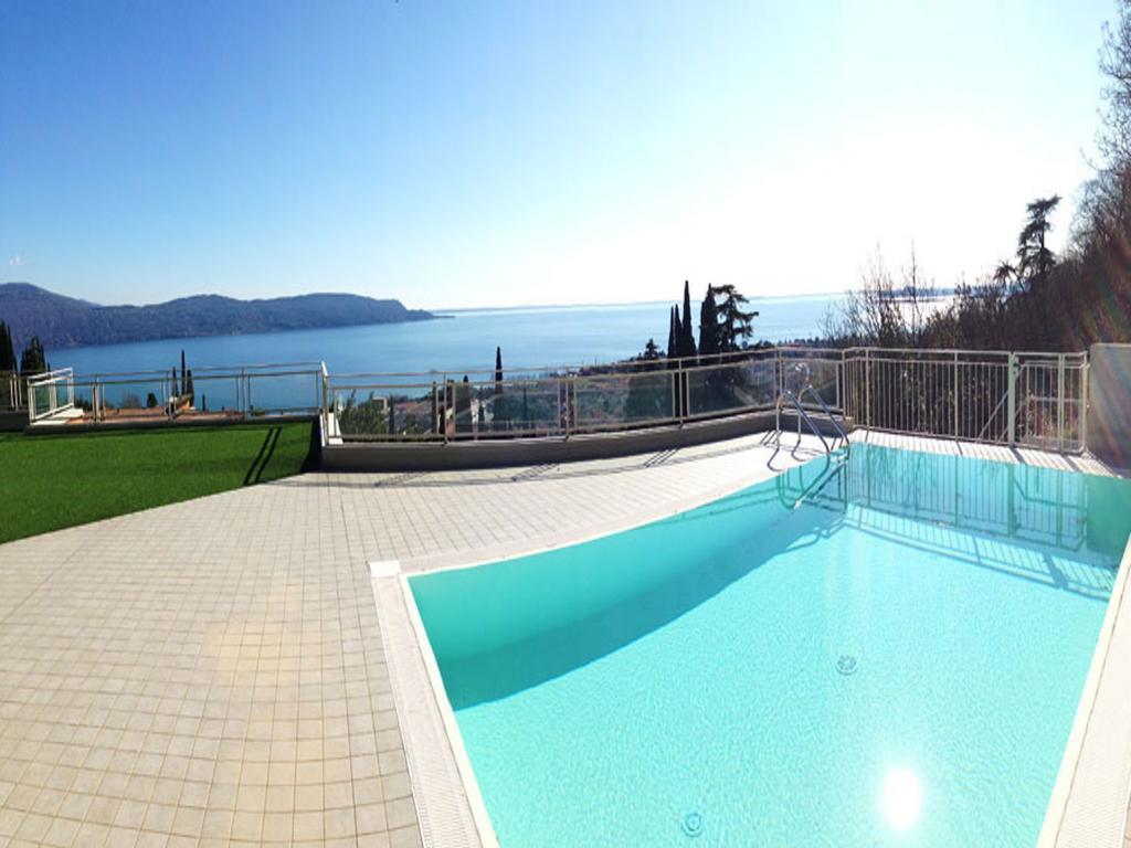 Residence Il Poggio Al Sole Toscolano-Maderno Exterior foto