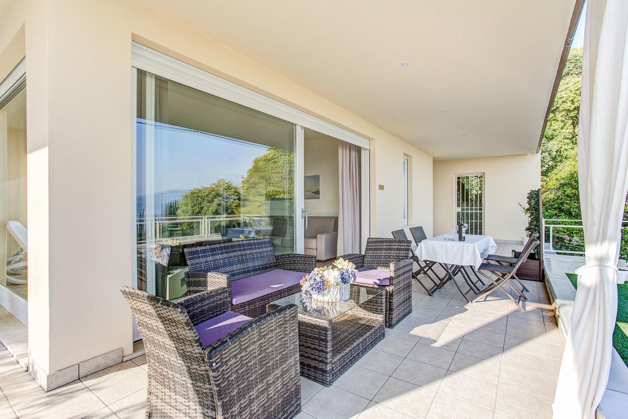 Residence Il Poggio Al Sole Toscolano-Maderno Exterior foto